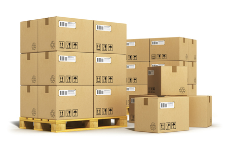 wholesale bulk order shipping boxes containing locks, hardware, and door parts